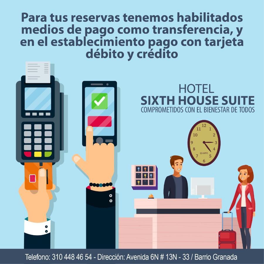 Sixth House Suite Cali Exteriér fotografie